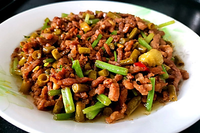 小炒牛肉丝