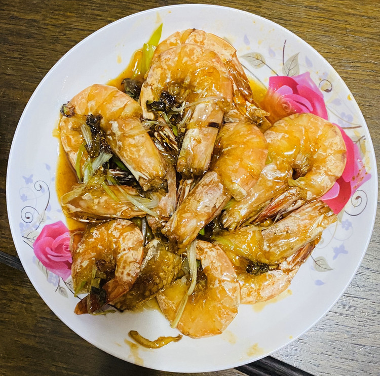 糖醋虾(简单易学味道好)的做法