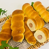 #助力高考营养餐#肠仔包的做法图解9