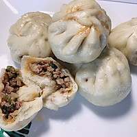 菠菜皮蒸包的做法图解7