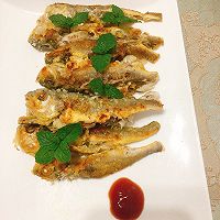 简单好做的少油香煎小黄鱼的做法图解4