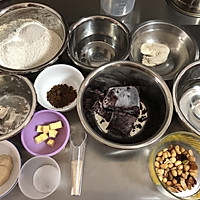 紫米坚果酥酥-给妈妈定制的菜谱的做法图解1