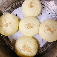 #鹰唛新食尚#奶香淮山馒头的做法图解15