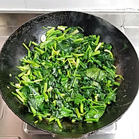 菠菜炒粉条的做法图解7