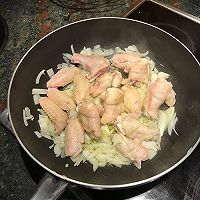 西班牙海鲜饭的做法图解4