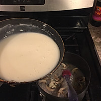奶油牡蛎汤（清淡低热量版，1-2人份）的做法图解12