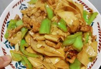东北名菜尖椒干豆腐的做法