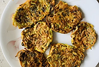 五彩蔬菜饼的做法