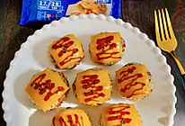 芝士烤饭团的做法