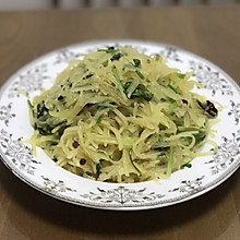 家常炒土豆丝