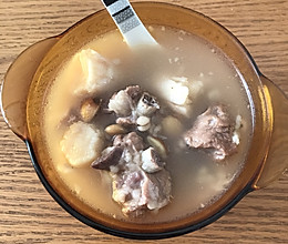 薏米淮山芡实汤的做法