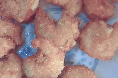 黄金虾仁