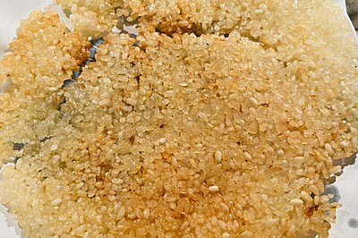 嘎嘣脆好吃到起飞❤糯米锅巴