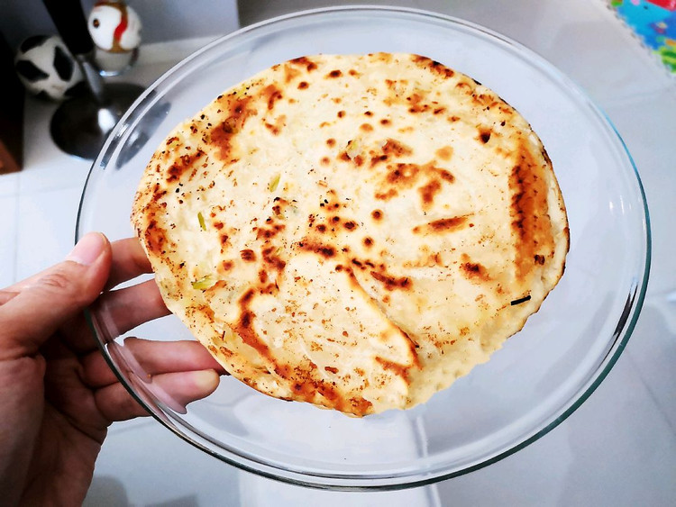 大葱猪油饼的做法