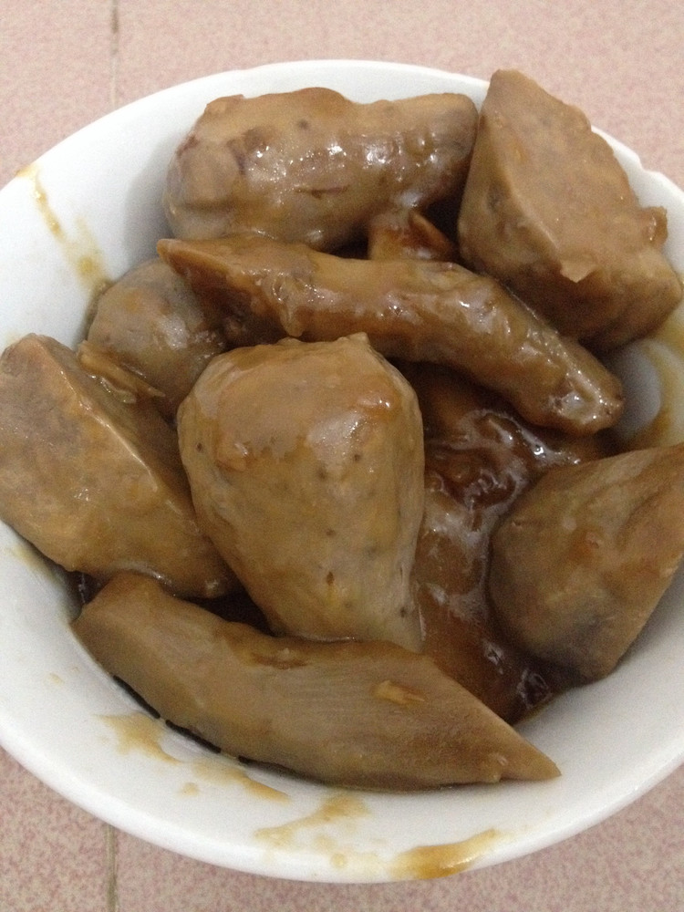 黑糖香芋的做法
