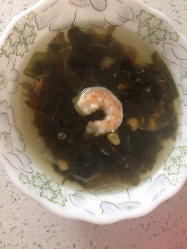 海木耳鸡蛋汤的做法图解3