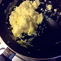 减肥早餐—无油炒蛋（西式）（不粘平底锅适用）的做法图解4