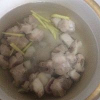 干贝排骨粥的做法图解4
