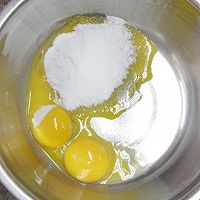 蛋黄饼干的做法图解1