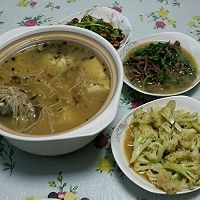 砂锅豆腐鱼头汤的做法图解9