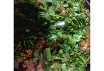 土豆羊肉格子的做法