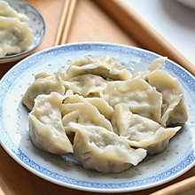 老鸭肉辣椒粉丝饺子