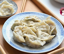 老鸭肉辣椒粉丝饺子