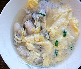海蛎蛋花汤的做法