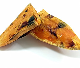 烤蜜薯的做法