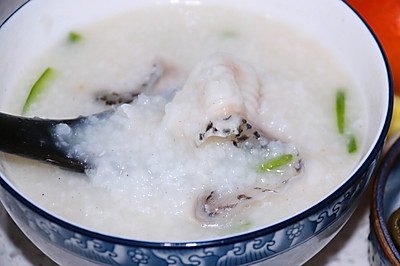 生滚鲷鱼粥