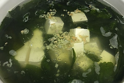 海带豆腐汤