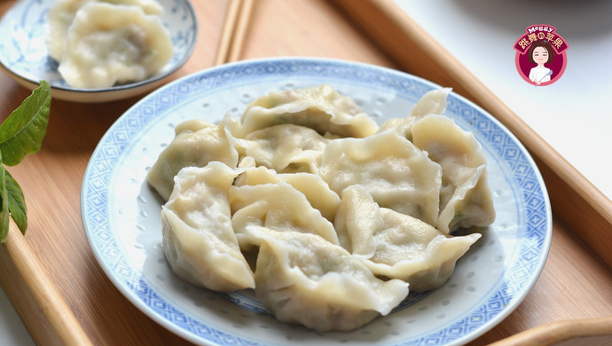 老鸭肉辣椒粉丝饺子