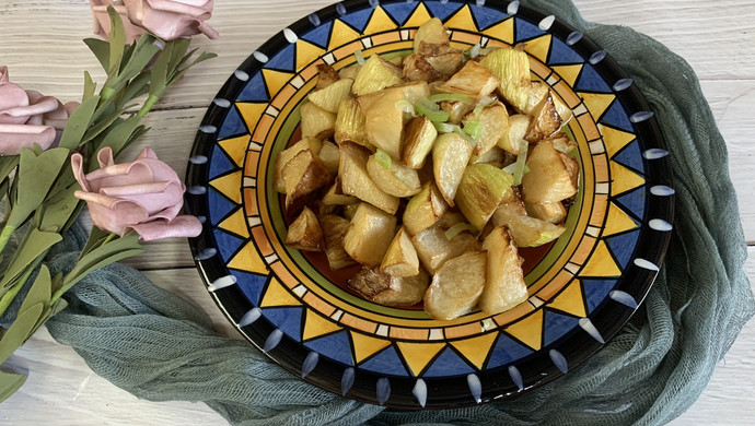 营养丰富的油焖茭白可以解救哦！