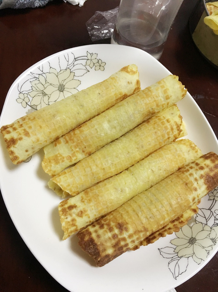 鸡蛋卷的做法