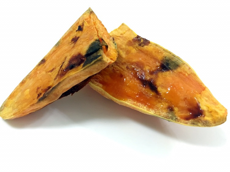烤蜜薯的做法