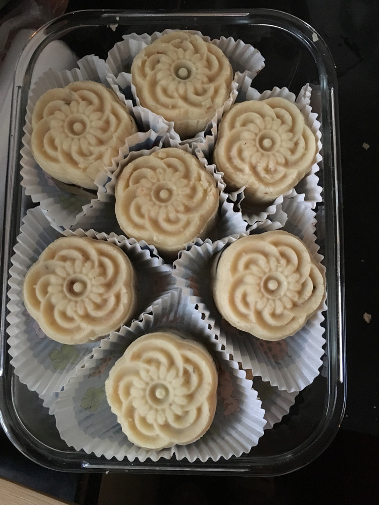 绿豆糕的做法