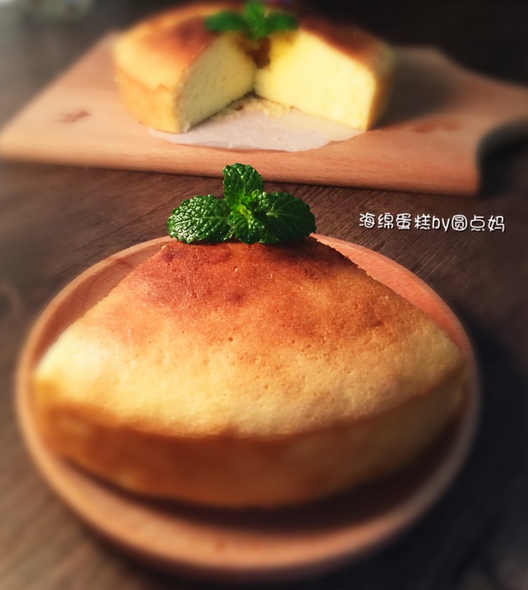 6寸海绵小蛋糕