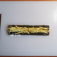 #monbento为减脂季撑腰# 花朵寿司+蔬菜沙拉的做法图解4