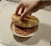 肉松面包的做法图解12