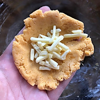爆浆芝士红薯丸子的做法图解4