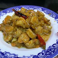 宫保虾球的做法图解10