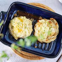 超好吃的月饼料理：花环月饼窝蛋#太太乐鲜鸡汁玩转健康快手菜#的做法图解14