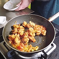 #美食视频挑战赛# 生汁炒虾球的做法图解18