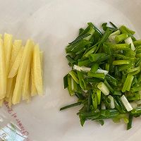 白萝卜丝儿肉丝儿的做法图解4