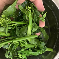 牛肉炒芥兰的做法图解4