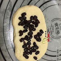 酸奶蜜豆小餐包的做法图解3