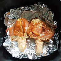 烤鸡腿（空气炸锅版）#盛年锦食.忆年味#的做法图解3