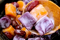 #憋在家里吃什么#红豆芋圆～小甜点的做法