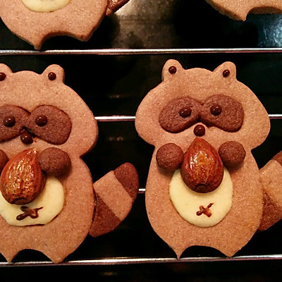 浣熊饼干（来自鱼一D,略有改动）