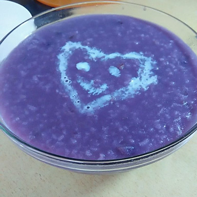 紫色爱意（紫薯粥）